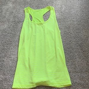 Neon tank